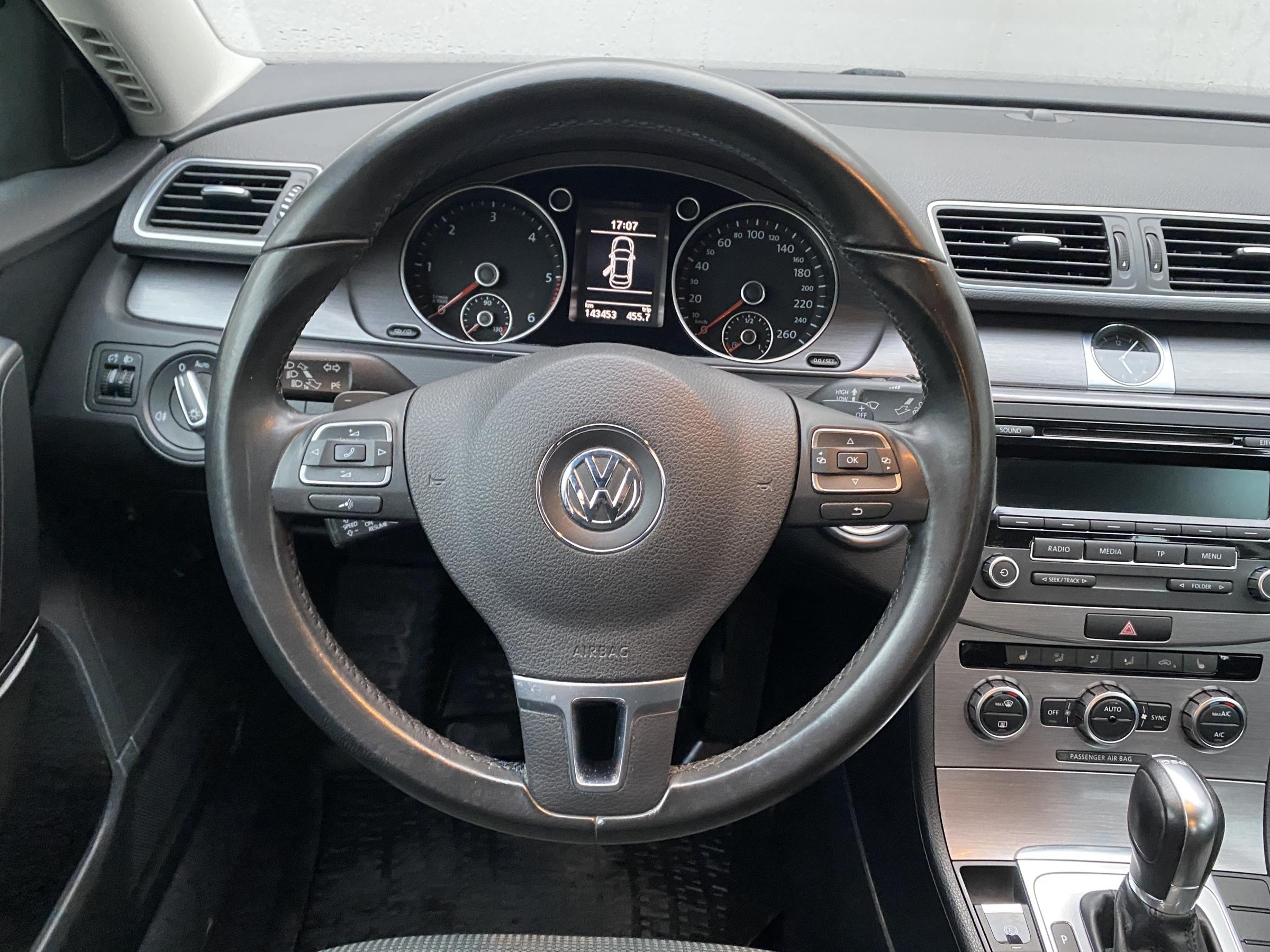 Volkswagen Passat, 2013 - pohled č. 11