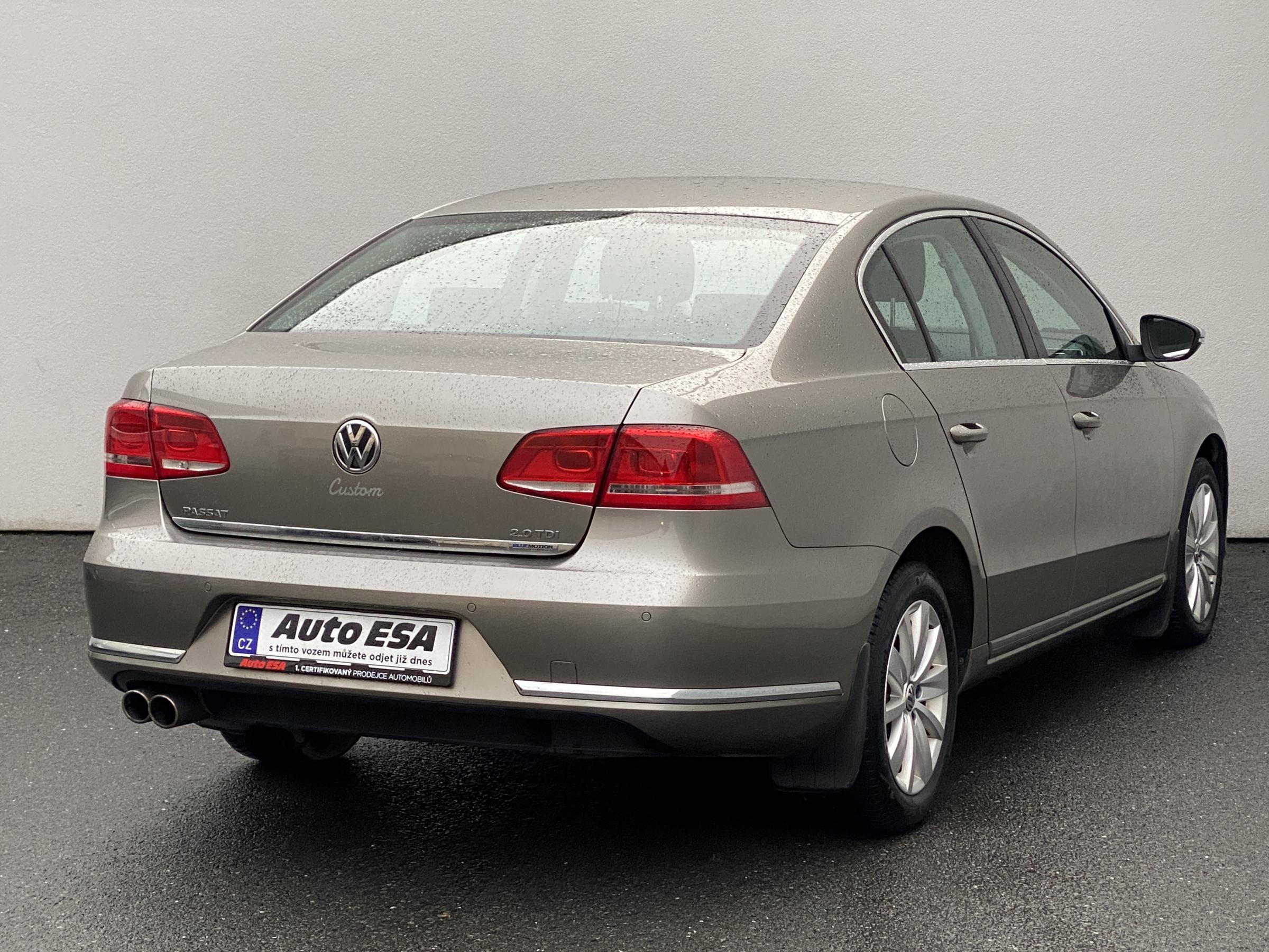 Volkswagen Passat, 2013 - pohled č. 4