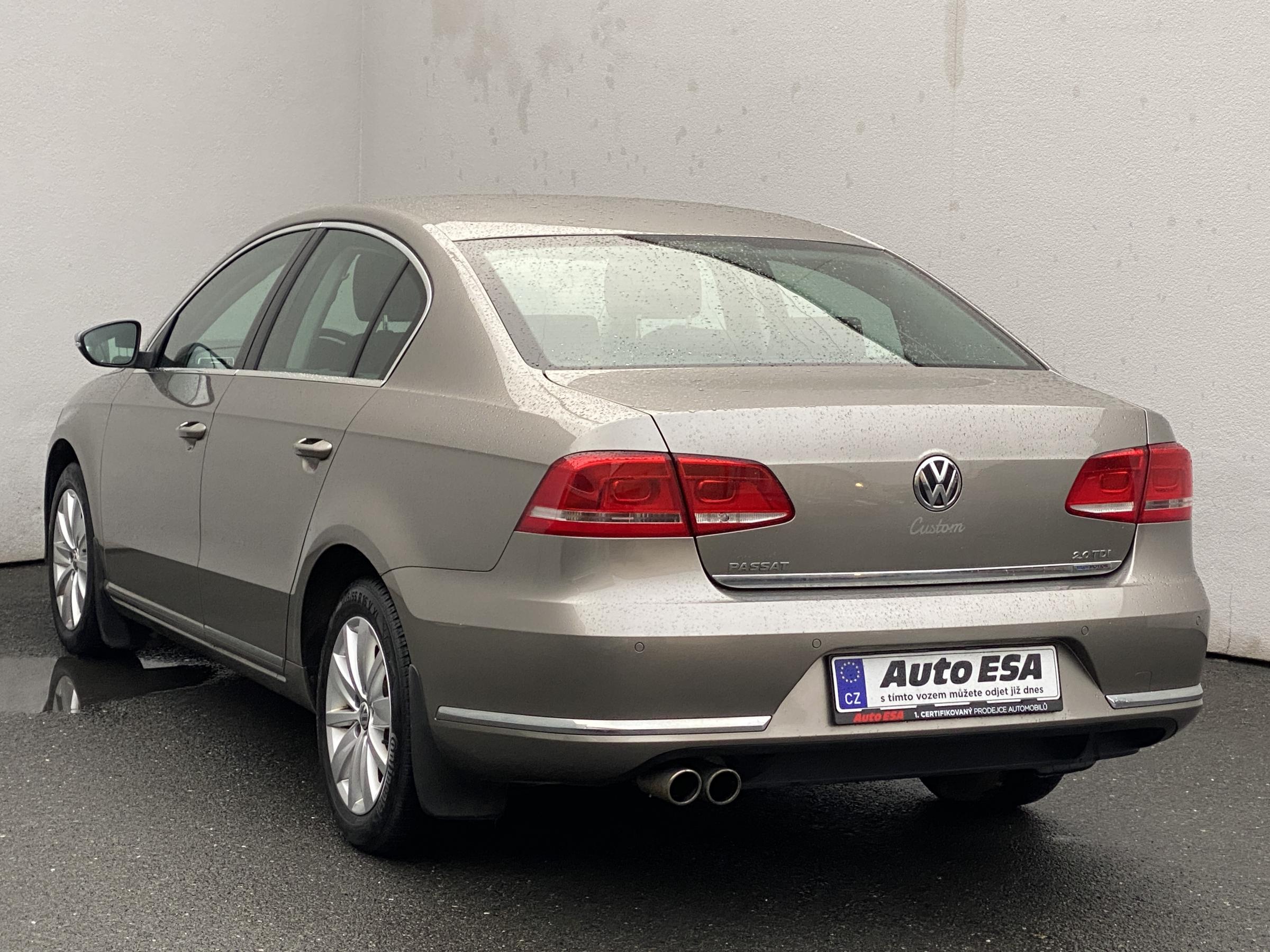 Volkswagen Passat, 2013 - pohled č. 6