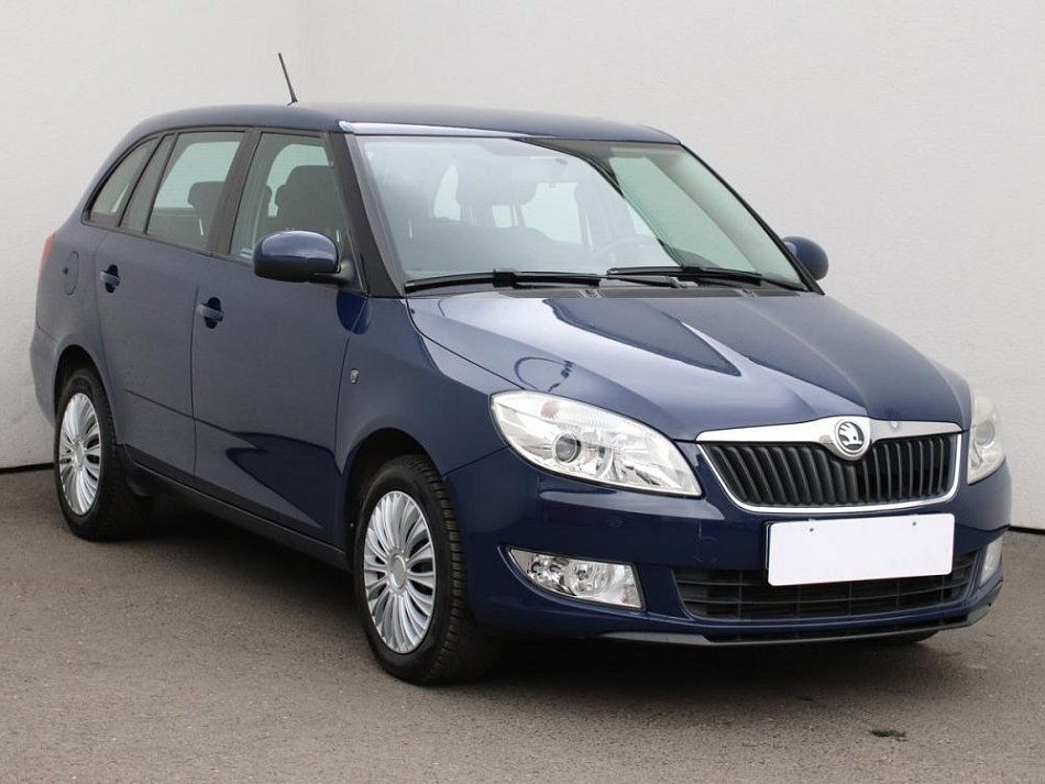 Škoda Fabia II 1.6 TDi Elegance