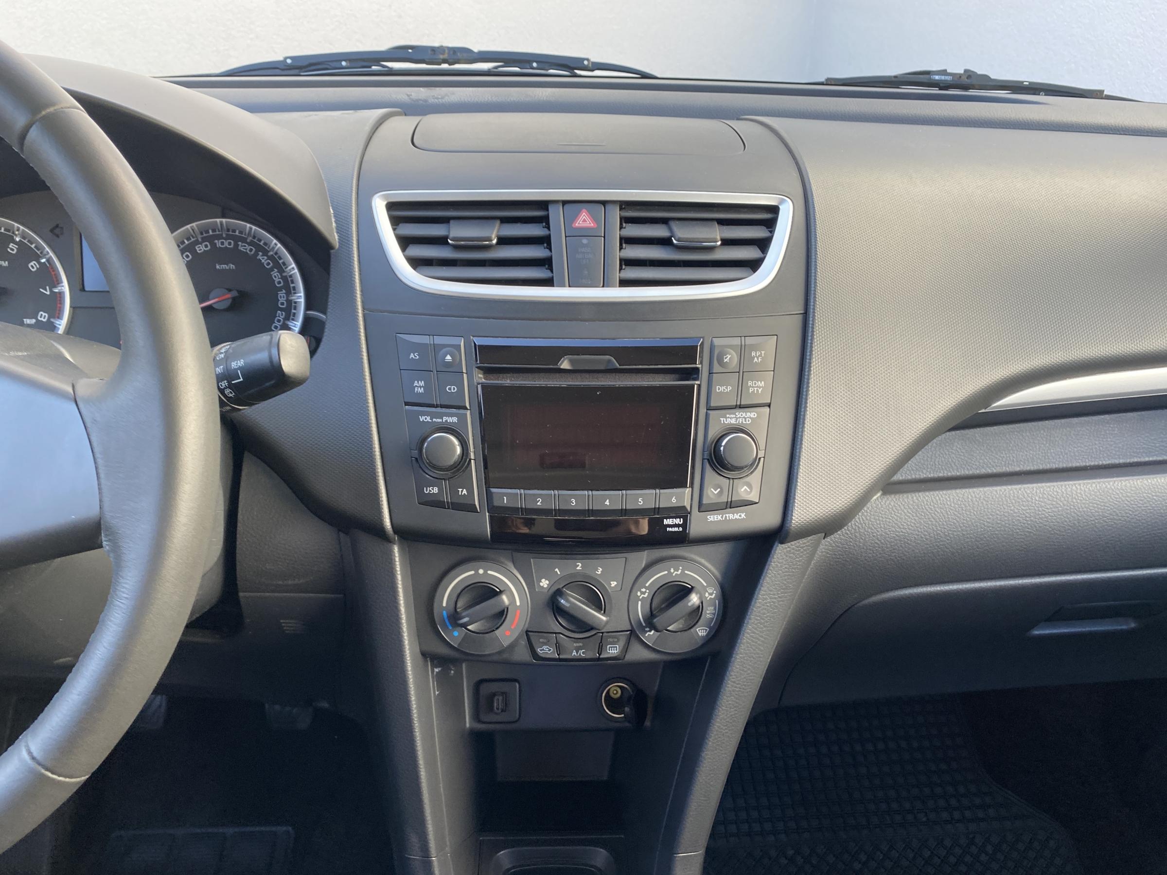 Suzuki Swift, 2011 - pohled č. 12