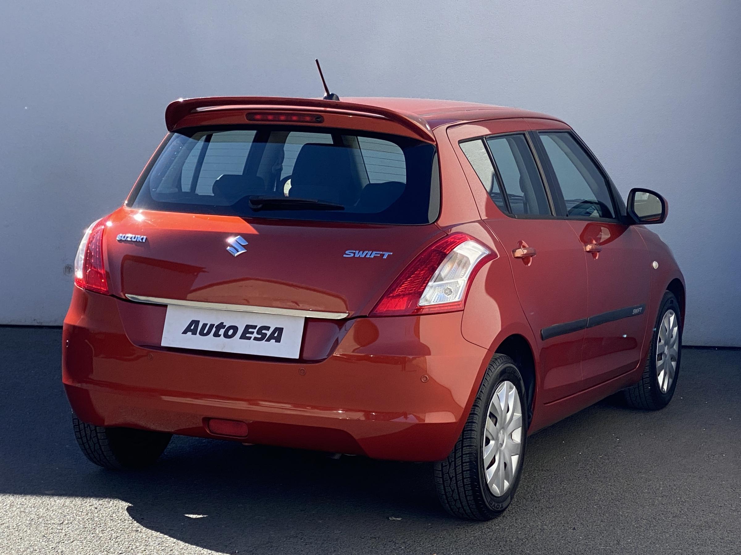 Suzuki Swift, 2011 - pohled č. 4