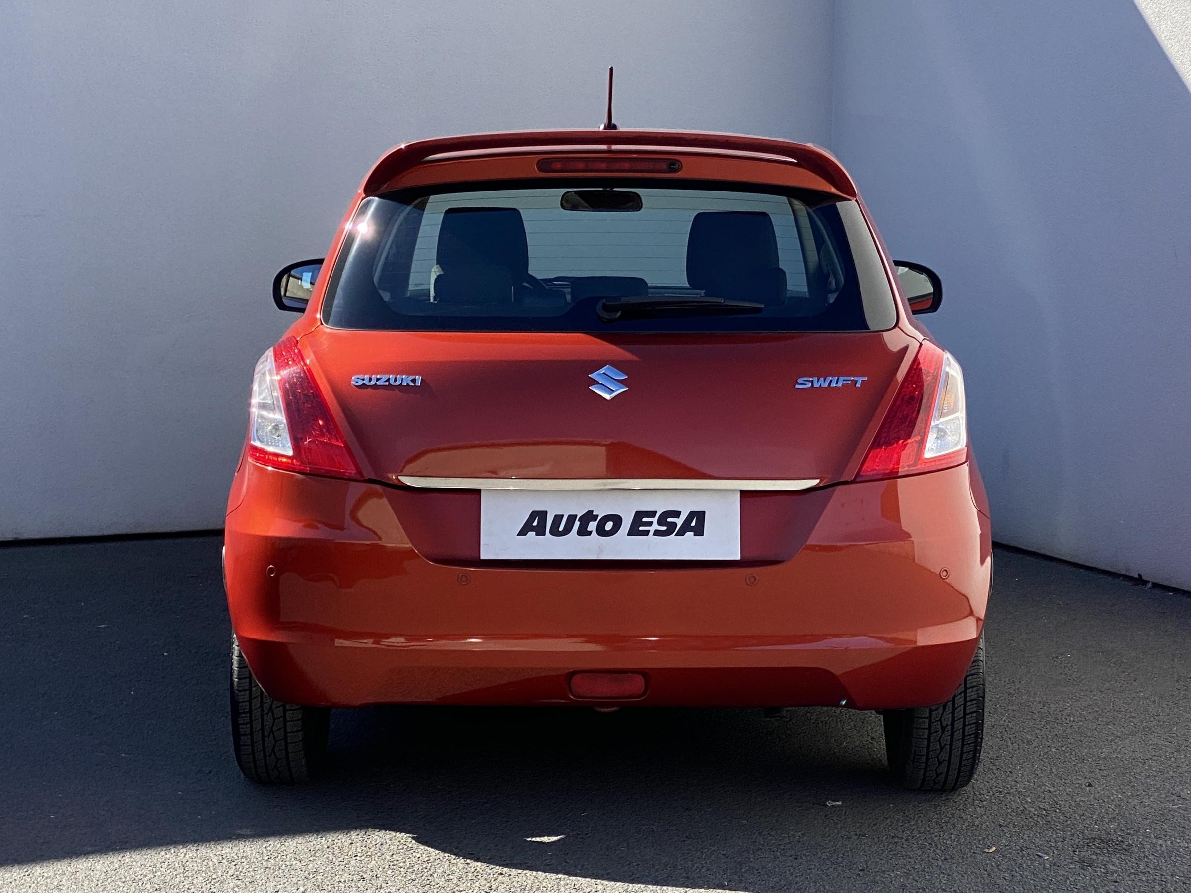 Suzuki Swift, 2011 - pohled č. 5