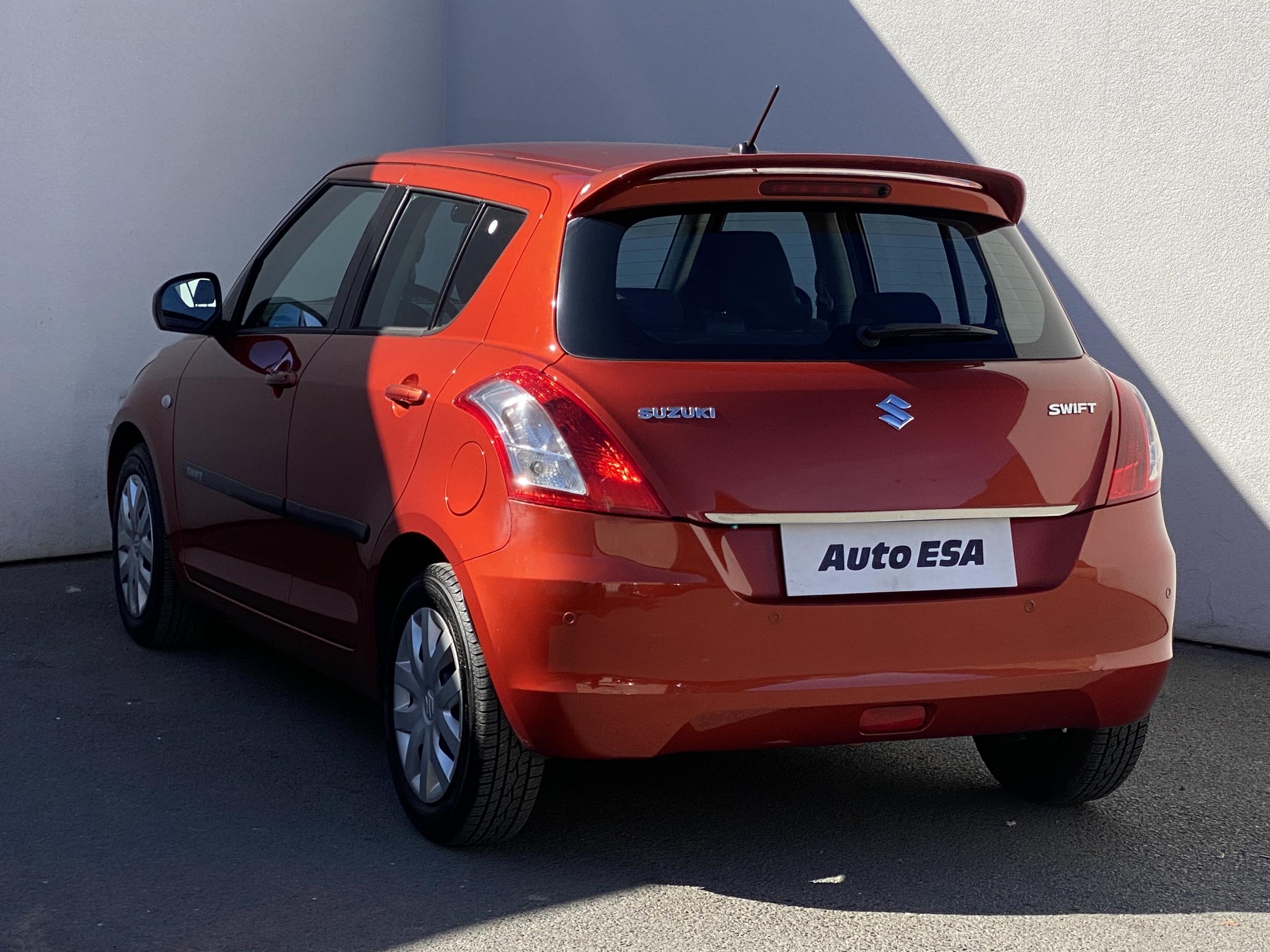 Suzuki Swift, 2011 - pohled č. 6