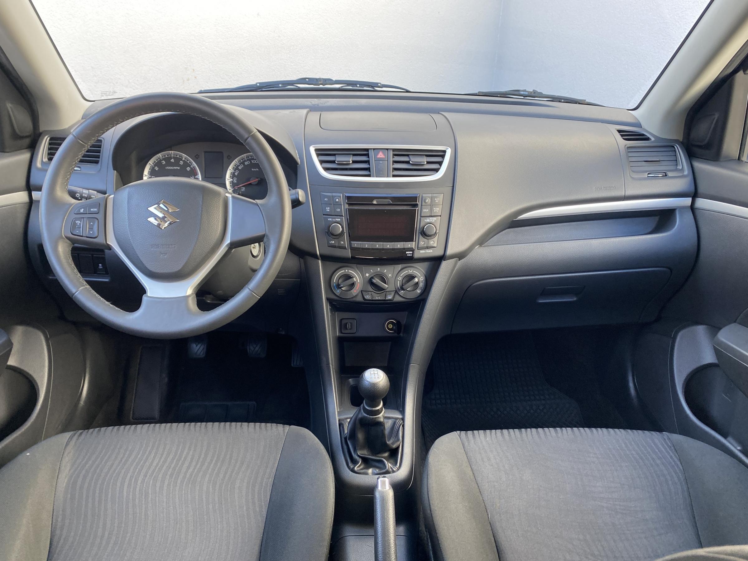 Suzuki Swift, 2011 - pohled č. 8