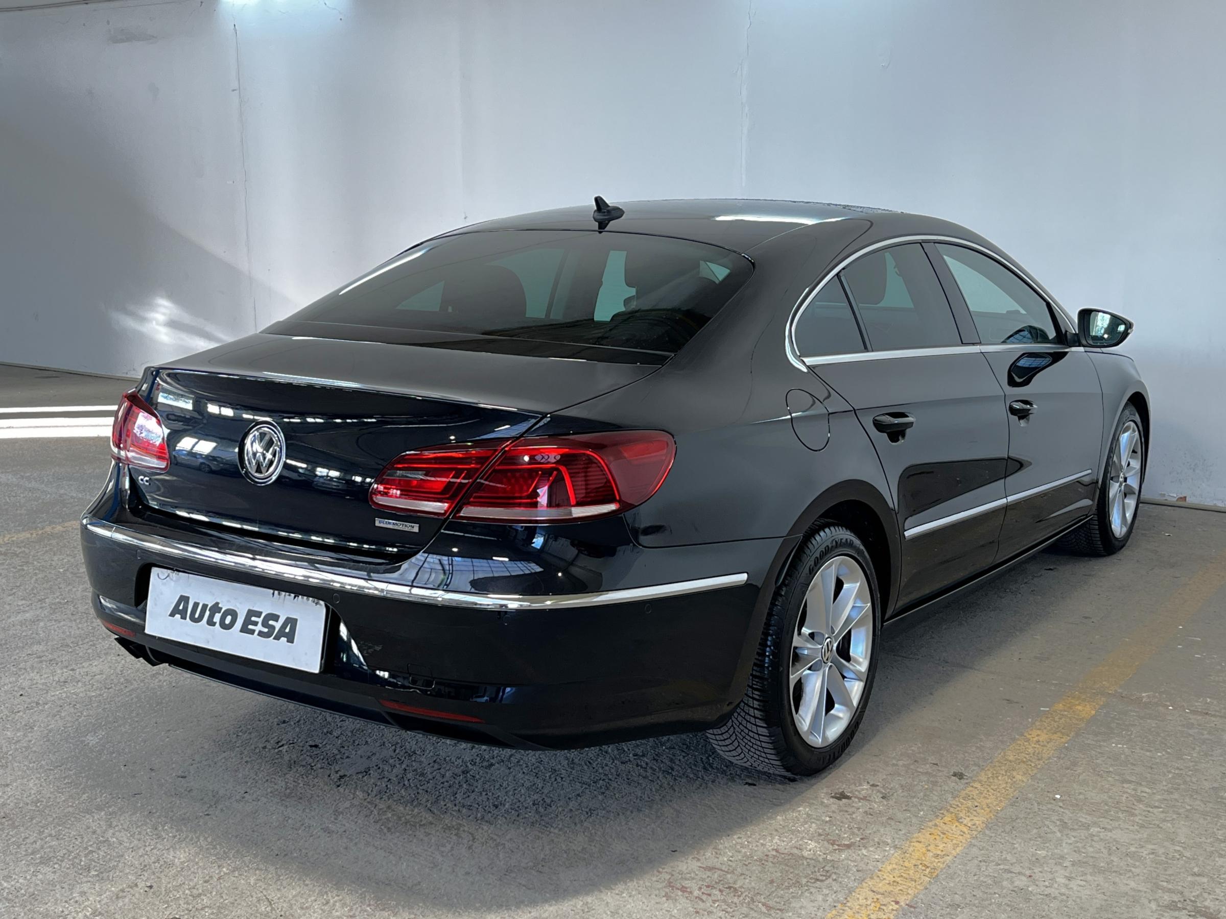 Volkswagen CC, 2013 - pohled č. 4
