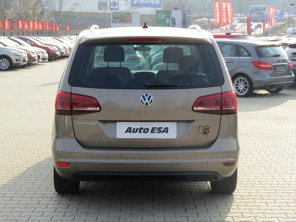 Volkswagen Sharan 2.0TDi 
