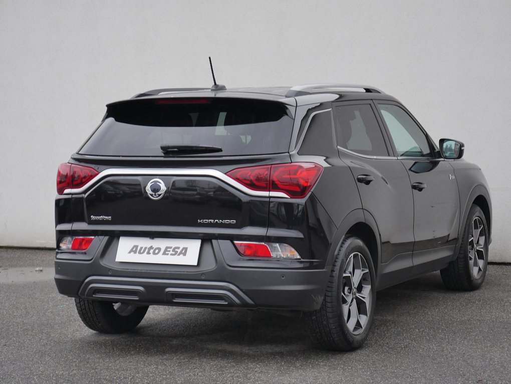 SsangYong Korando 1.5 TGDi  4x4