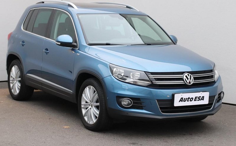 Volkswagen Tiguan 2.0 TDi Lounge 4x4