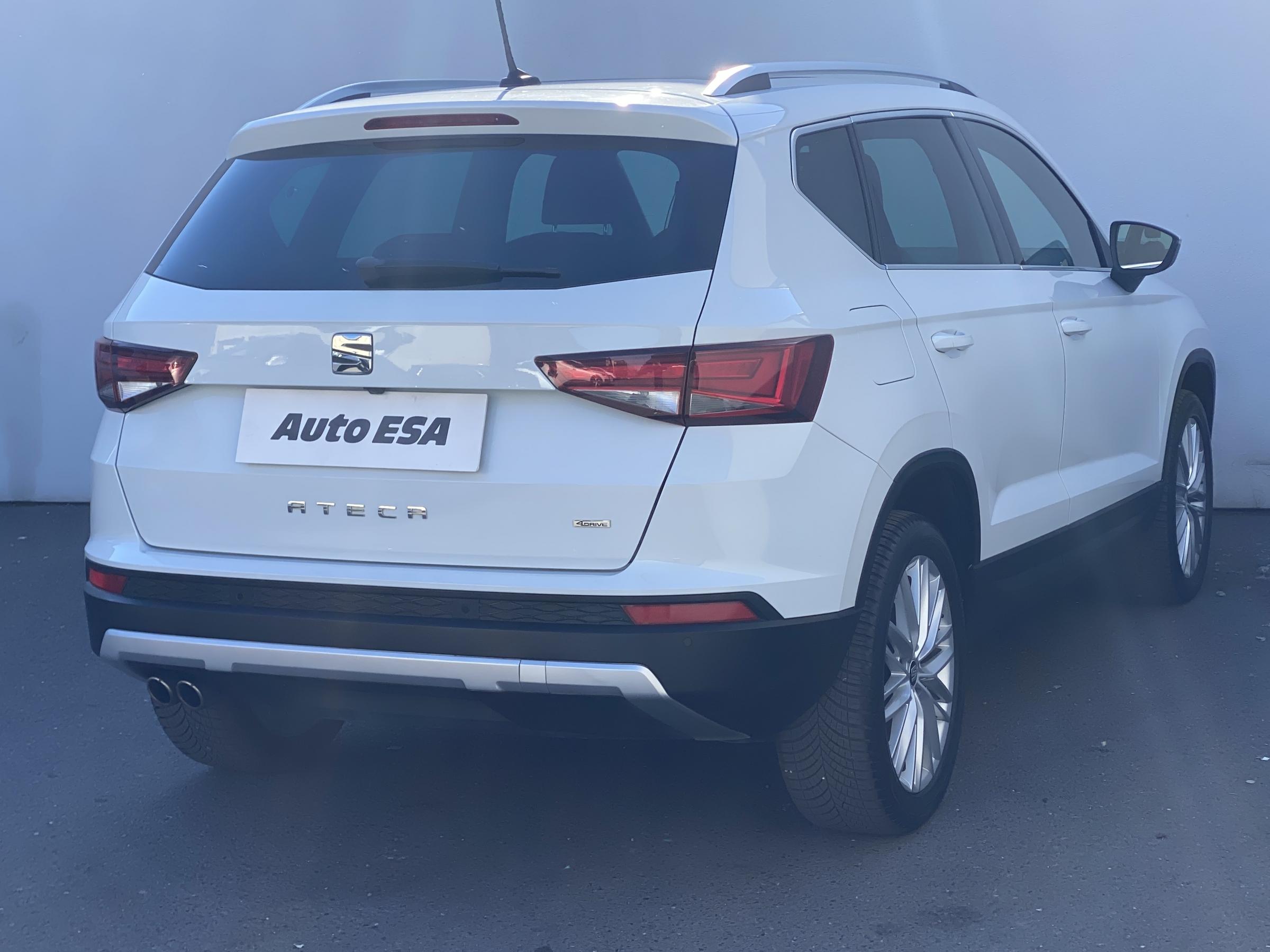 Seat Ateca, 2017 - pohled č. 4