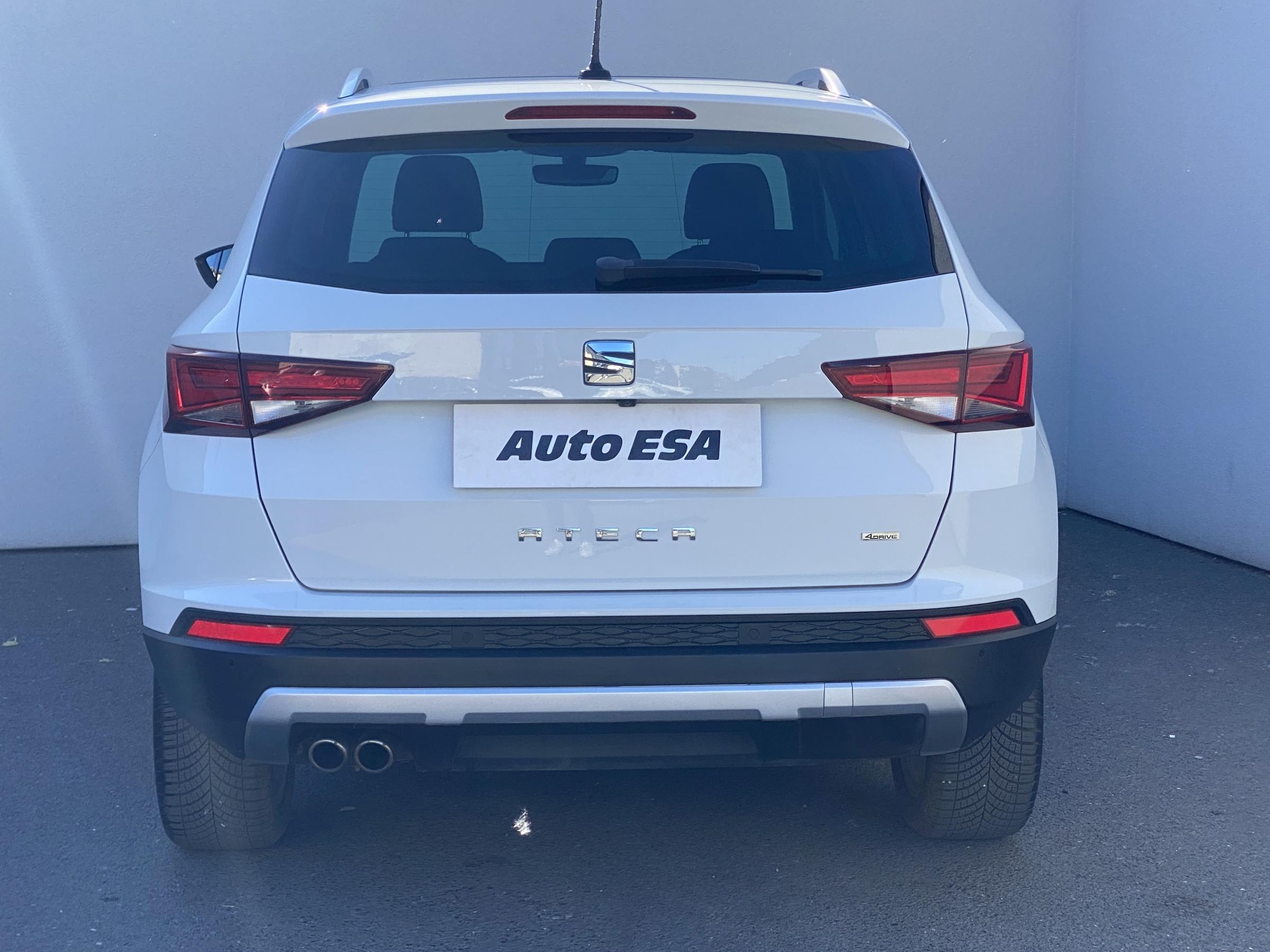 Seat Ateca, 2017 - pohled č. 5