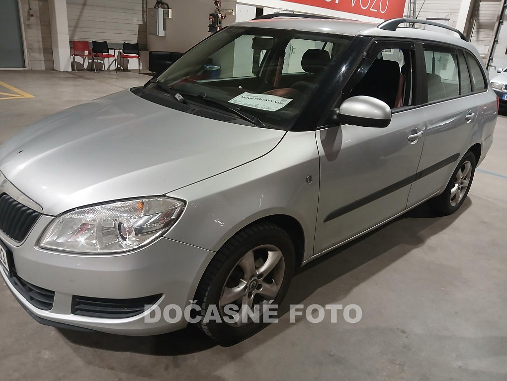 Škoda Fabia II 1.2 TSI 