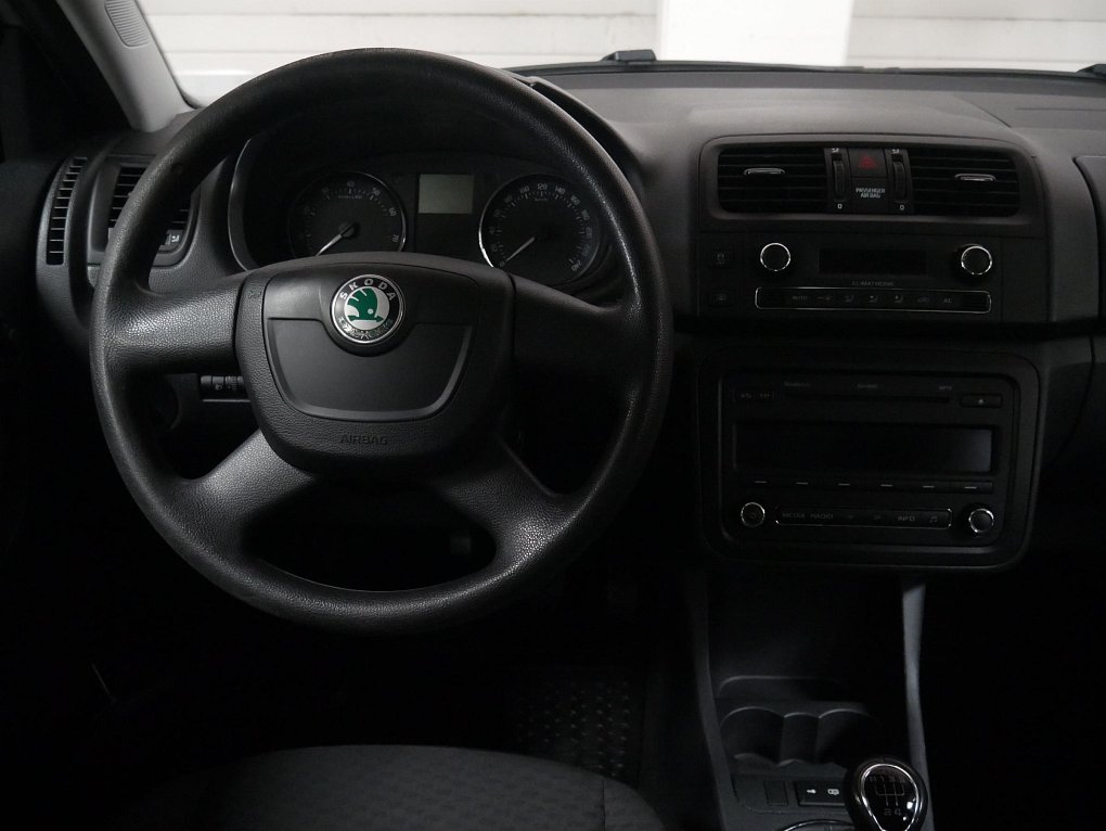 Škoda Fabia II 1.2TSi 