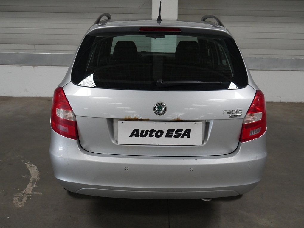 Škoda Fabia II 1.2TSi 