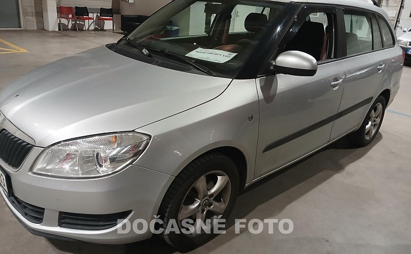 Škoda Fabia II 1.2 TSI 