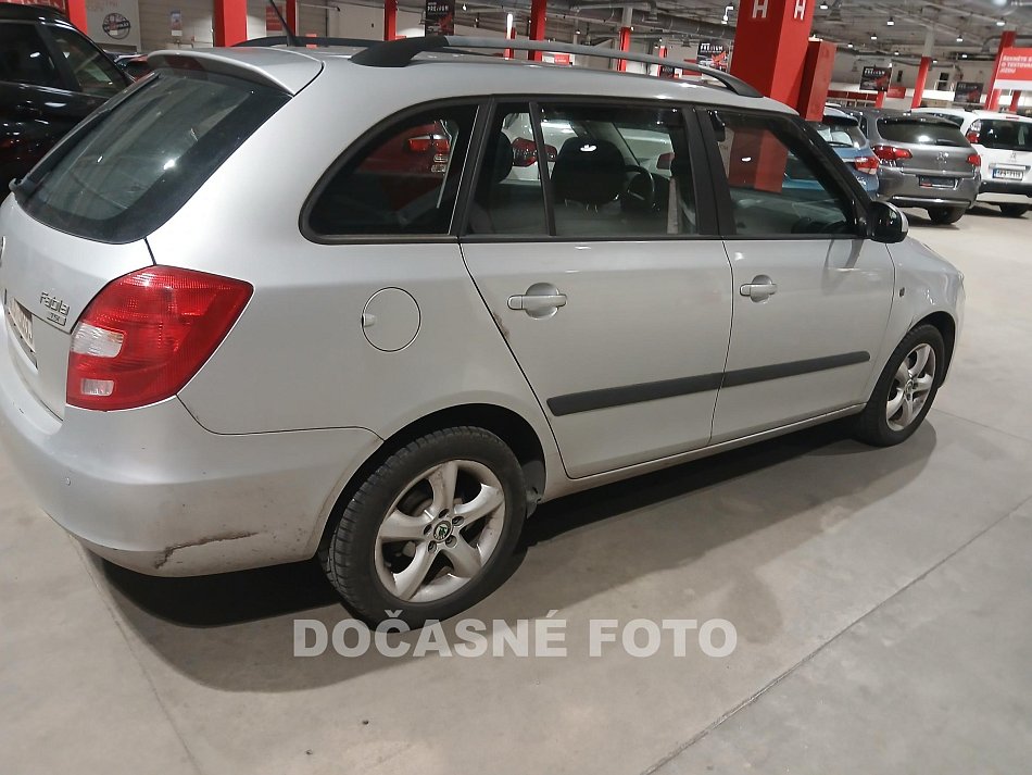 Škoda Fabia II 1.2 TSI 