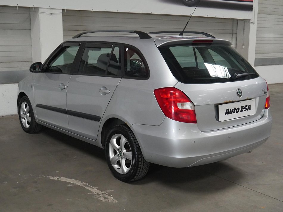 Škoda Fabia II 1.2TSi 