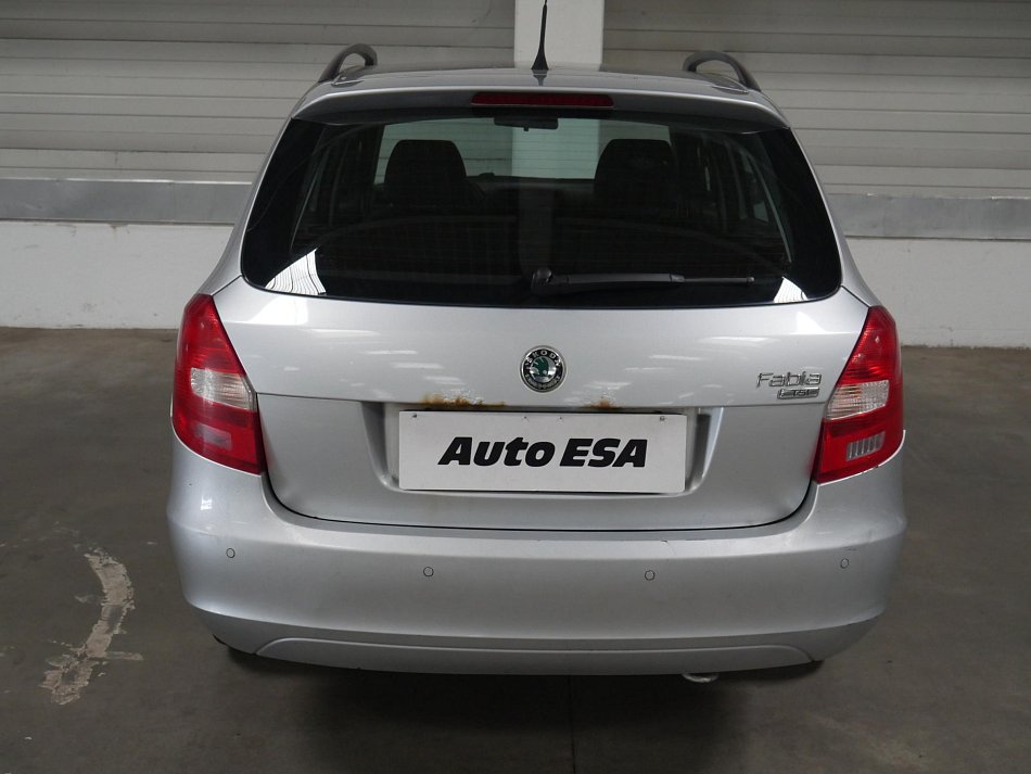 Škoda Fabia II 1.2TSi 