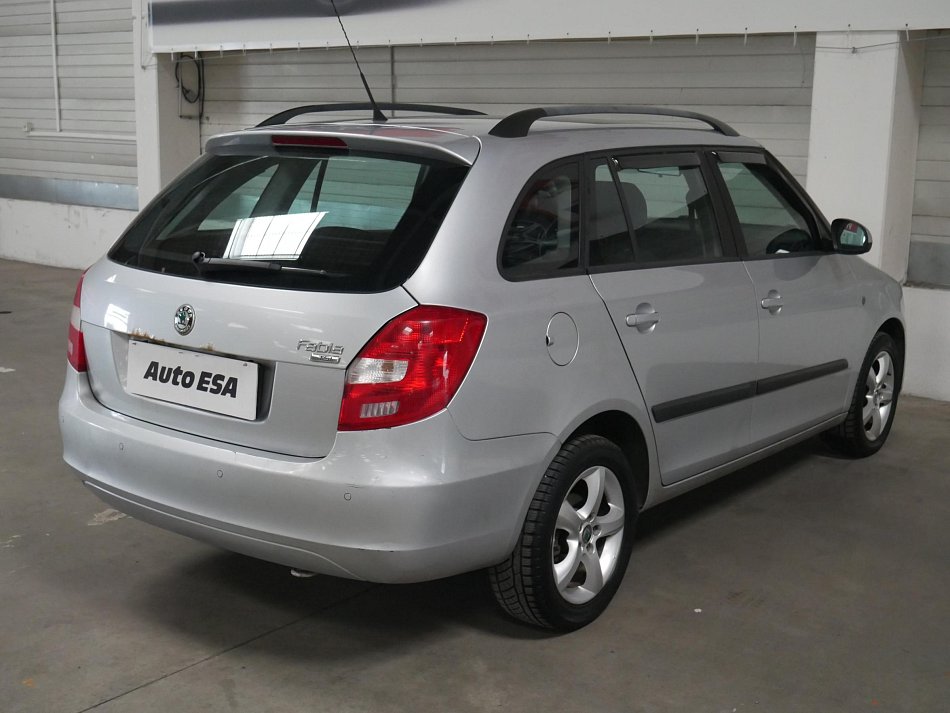 Škoda Fabia II 1.2TSi 
