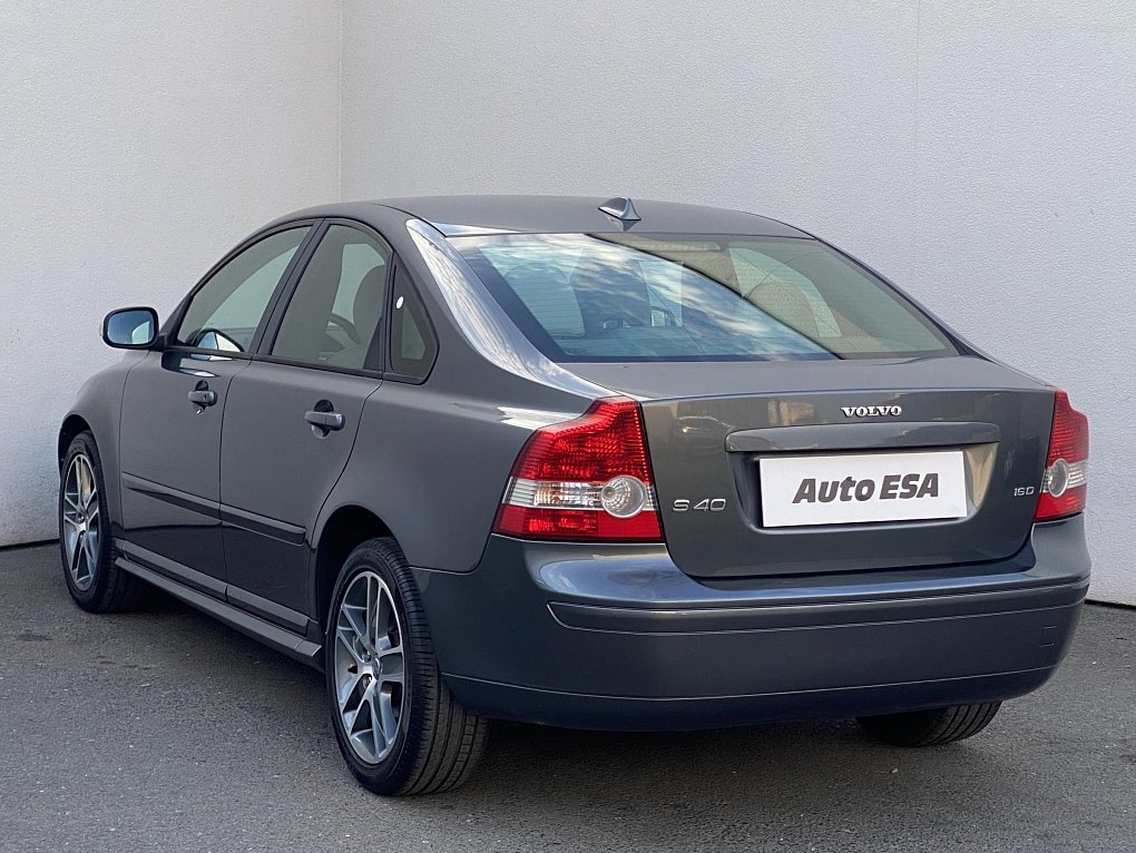 Volvo S40 1.6D 