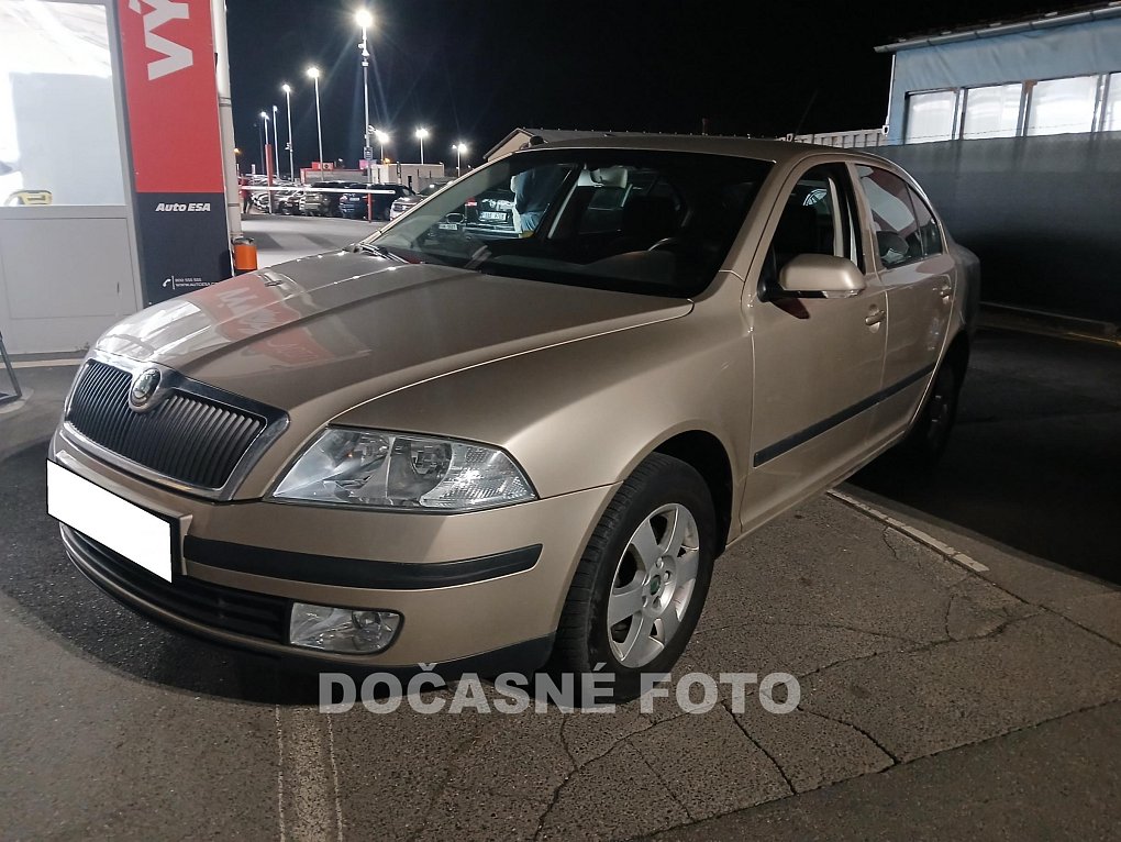 Škoda Octavia II 1.6MPi 