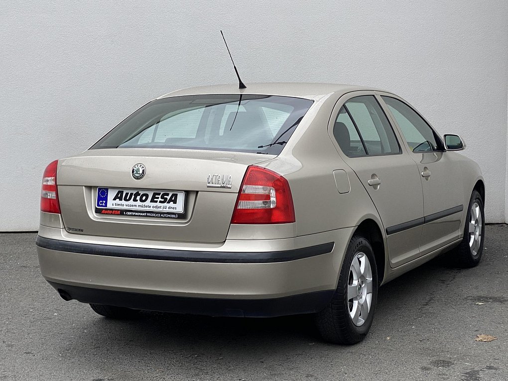 Škoda Octavia II 1.6MPi 