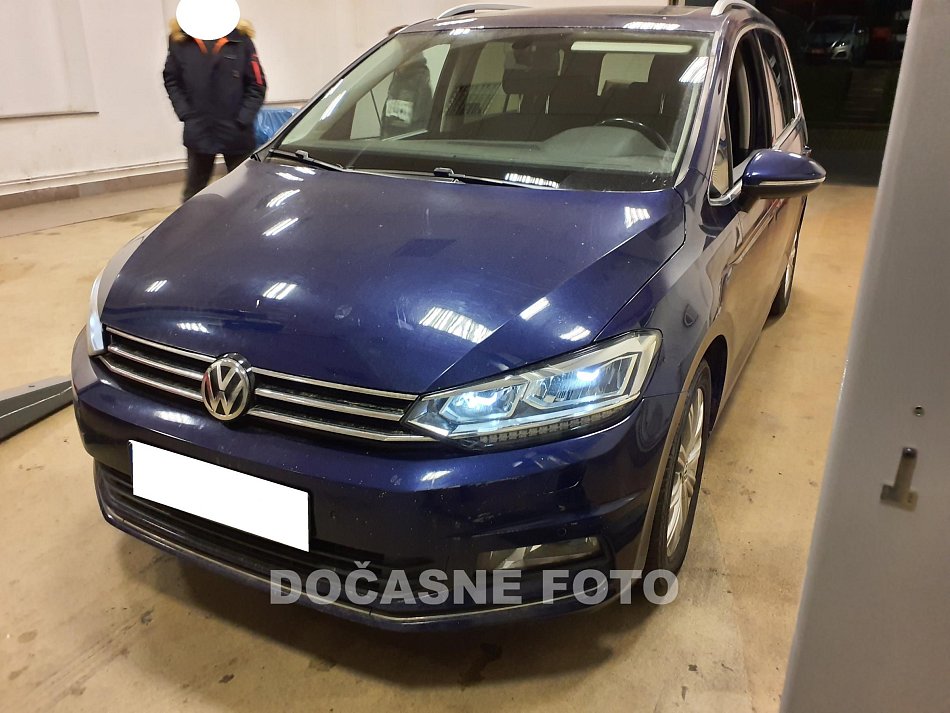 Volkswagen Touran 2.0 TDi 