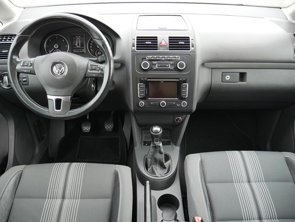 Volkswagen Touran 2.0 TDi Comfortline