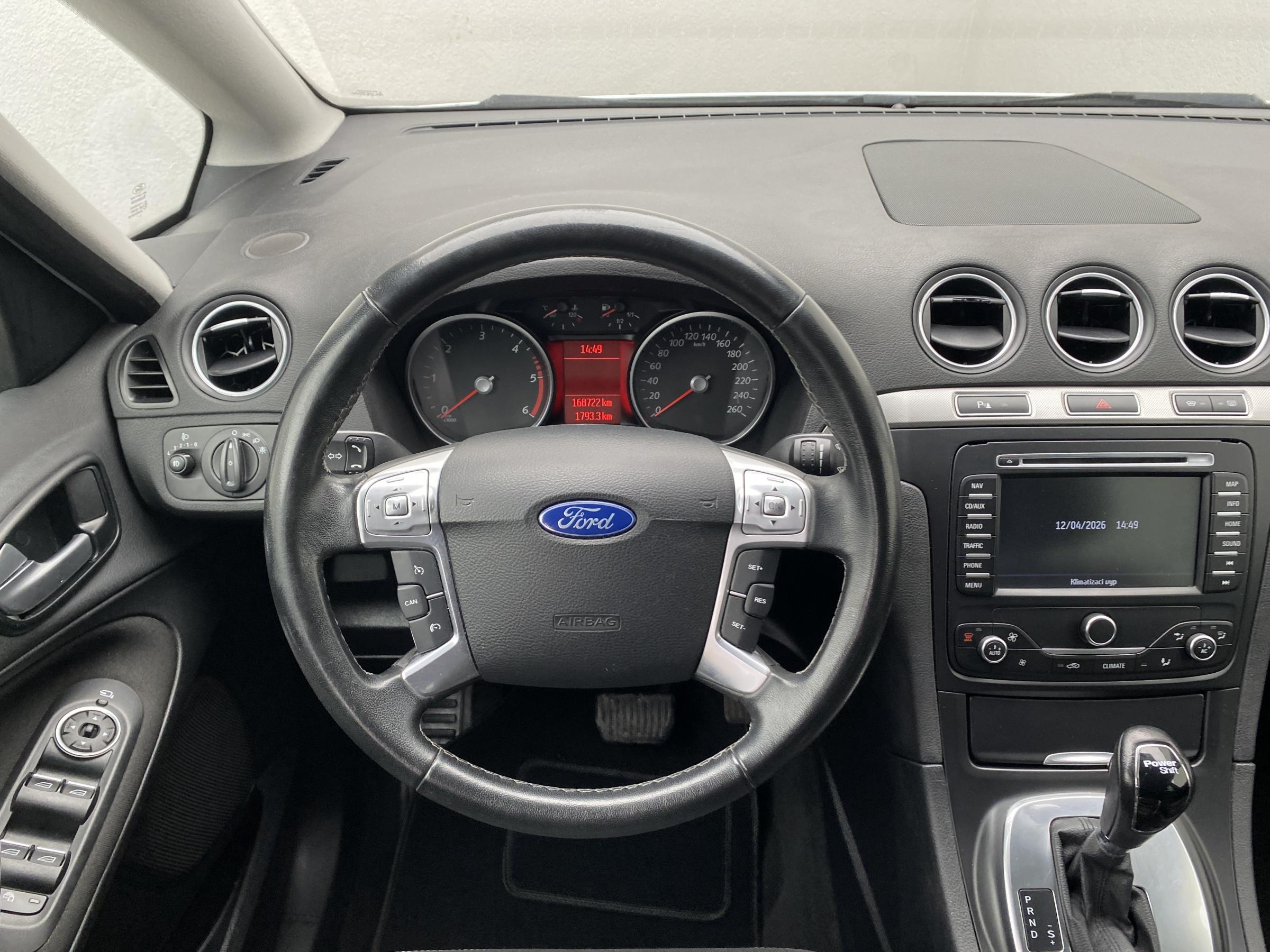 Ford S-MAX, 2014 - pohled č. 11