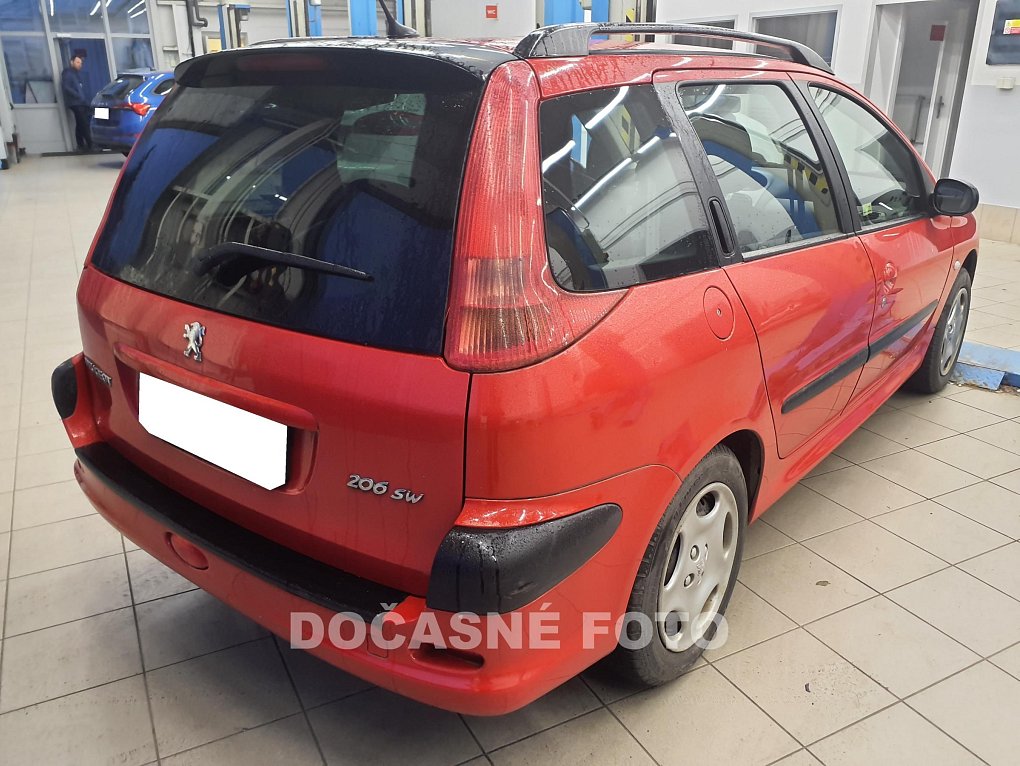 Peugeot 206 1.4 HDi 