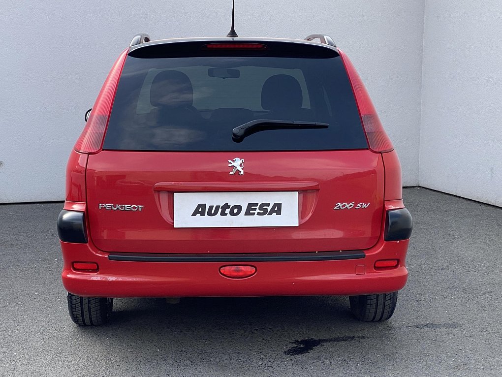 Peugeot 206 1.4 HDi 