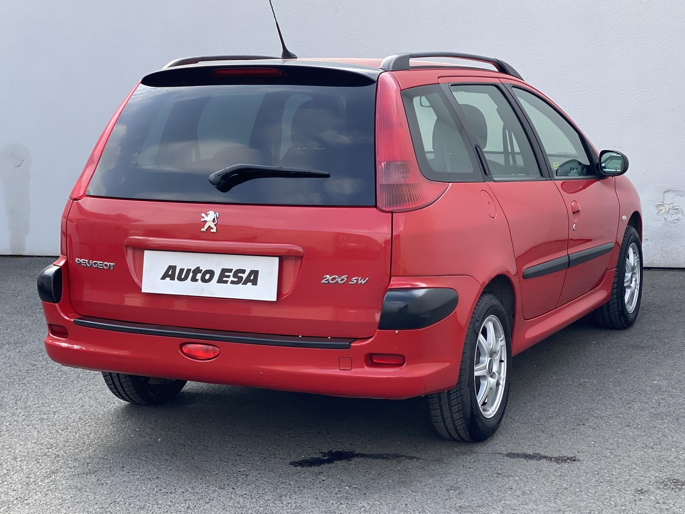 Peugeot 206, 2003 - pohled č. 4