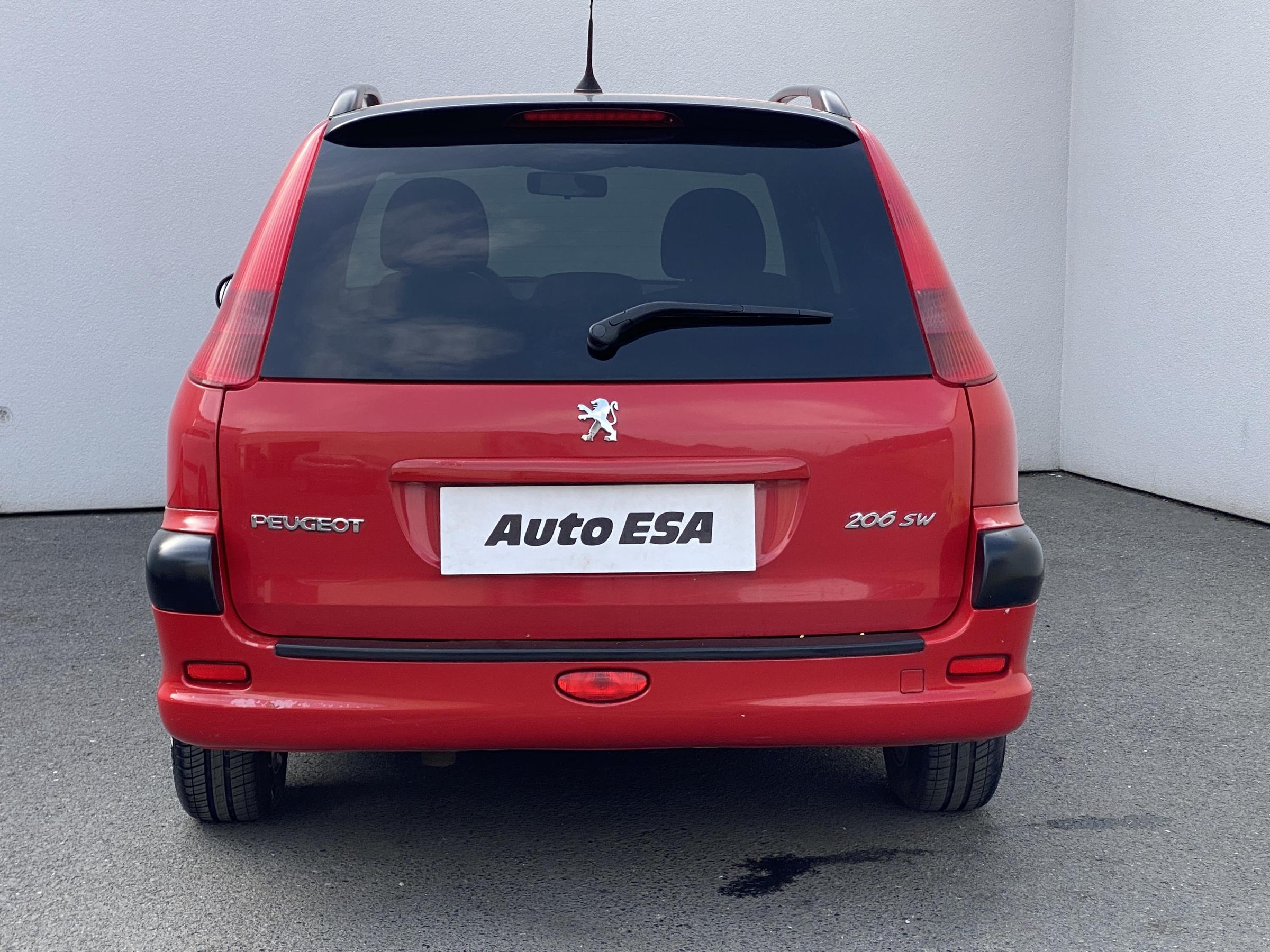 Peugeot 206, 2003 - pohled č. 5