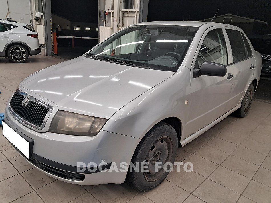 Škoda Fabia I 1.2 HTp 