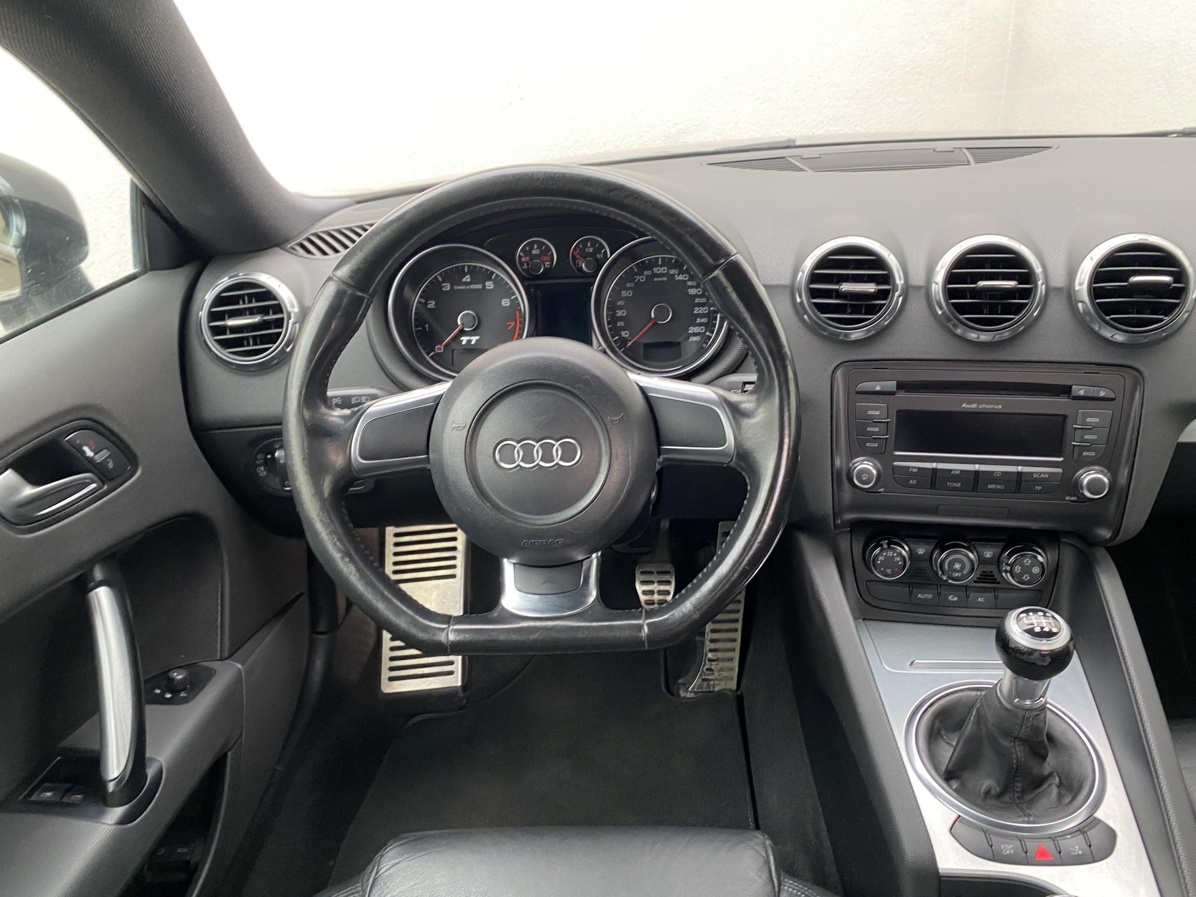 Audi TT Coupé, 2008 - pohled č. 11