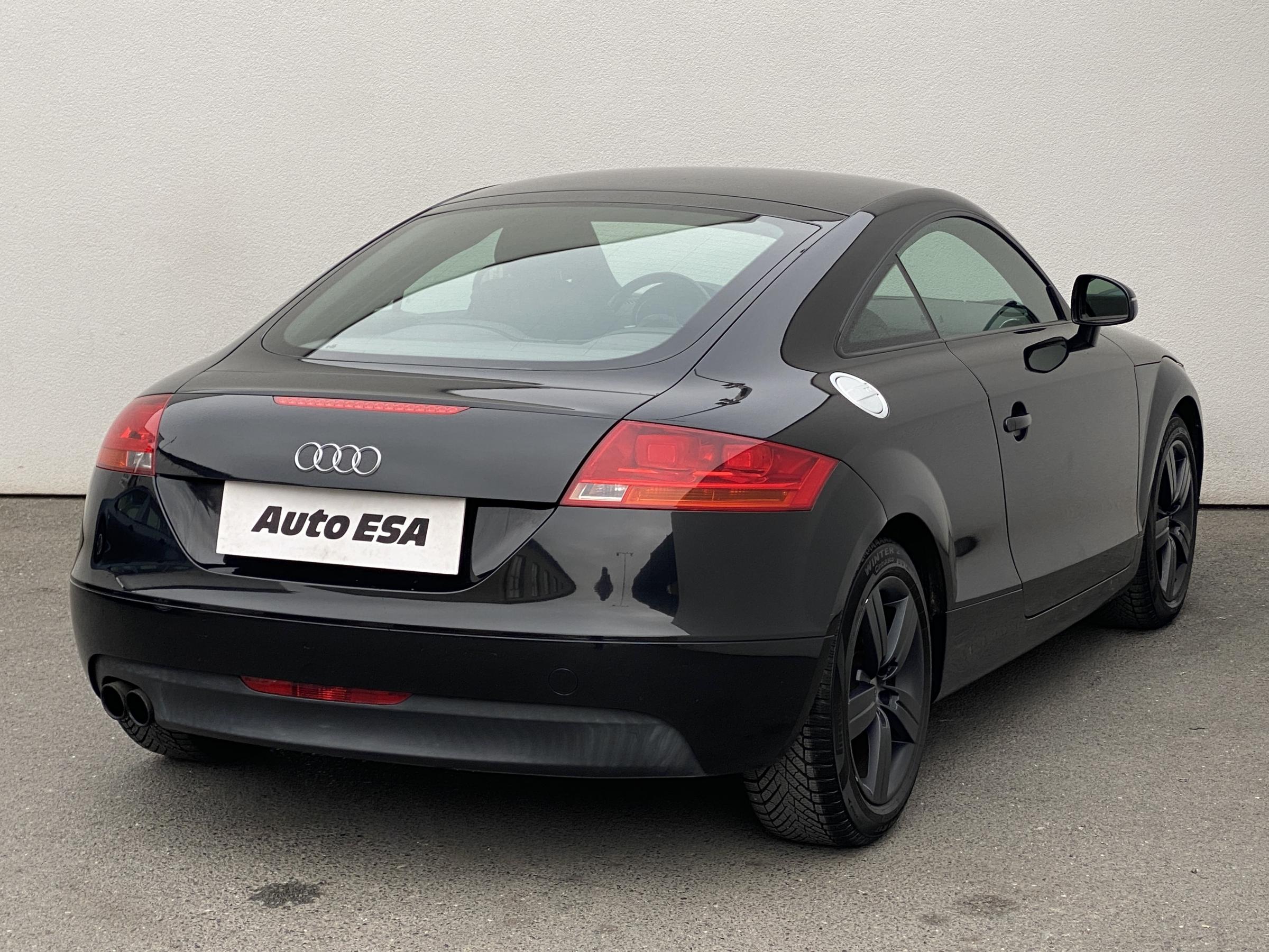Audi TT Coupé, 2008 - pohled č. 4