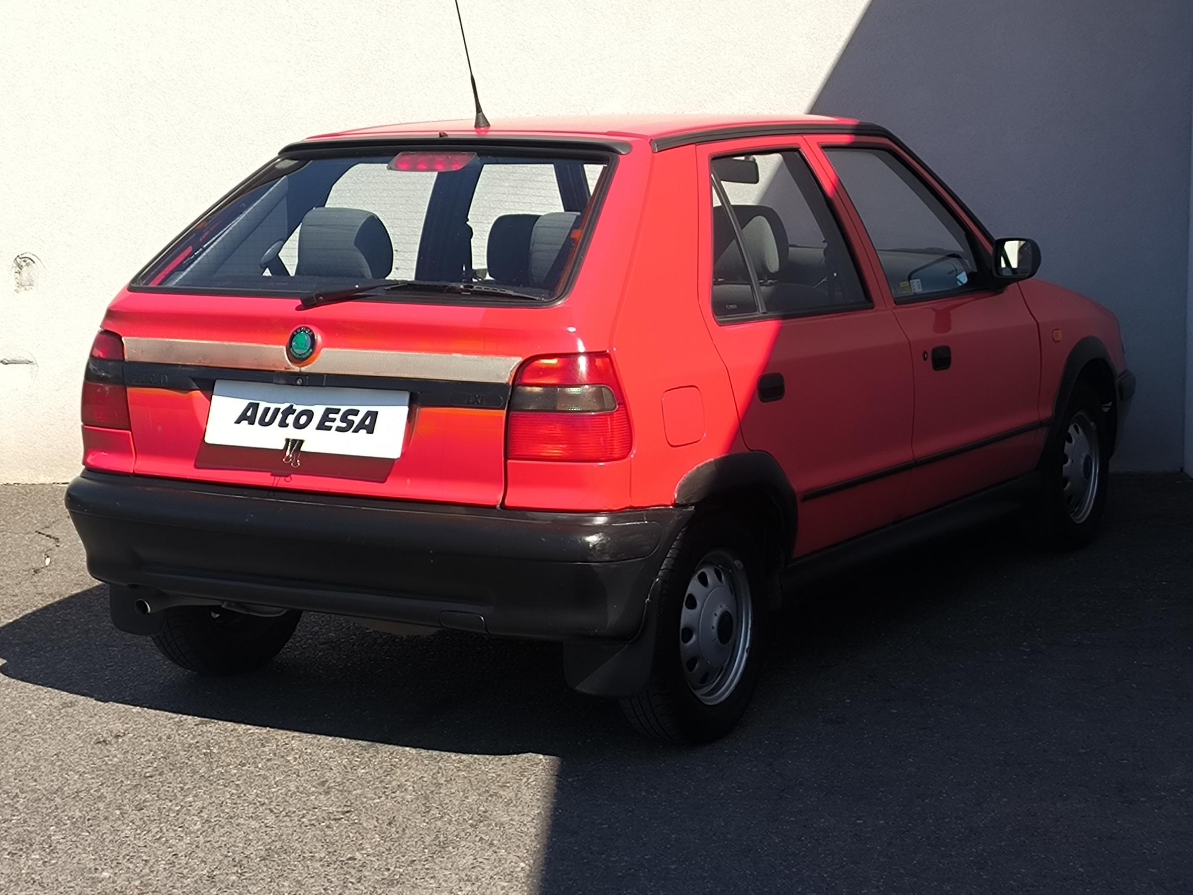 Škoda Felicia, 1997 - pohled č. 4