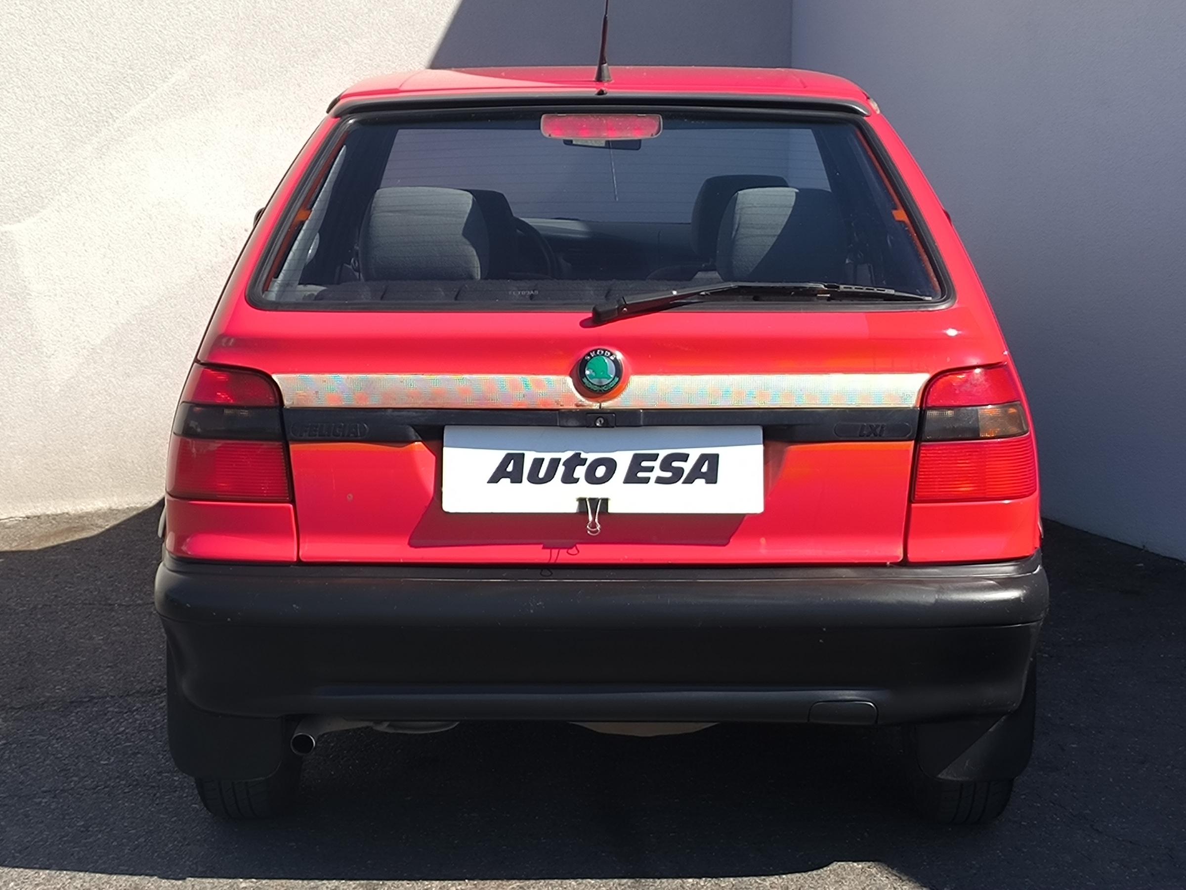 Škoda Felicia, 1997 - pohled č. 5