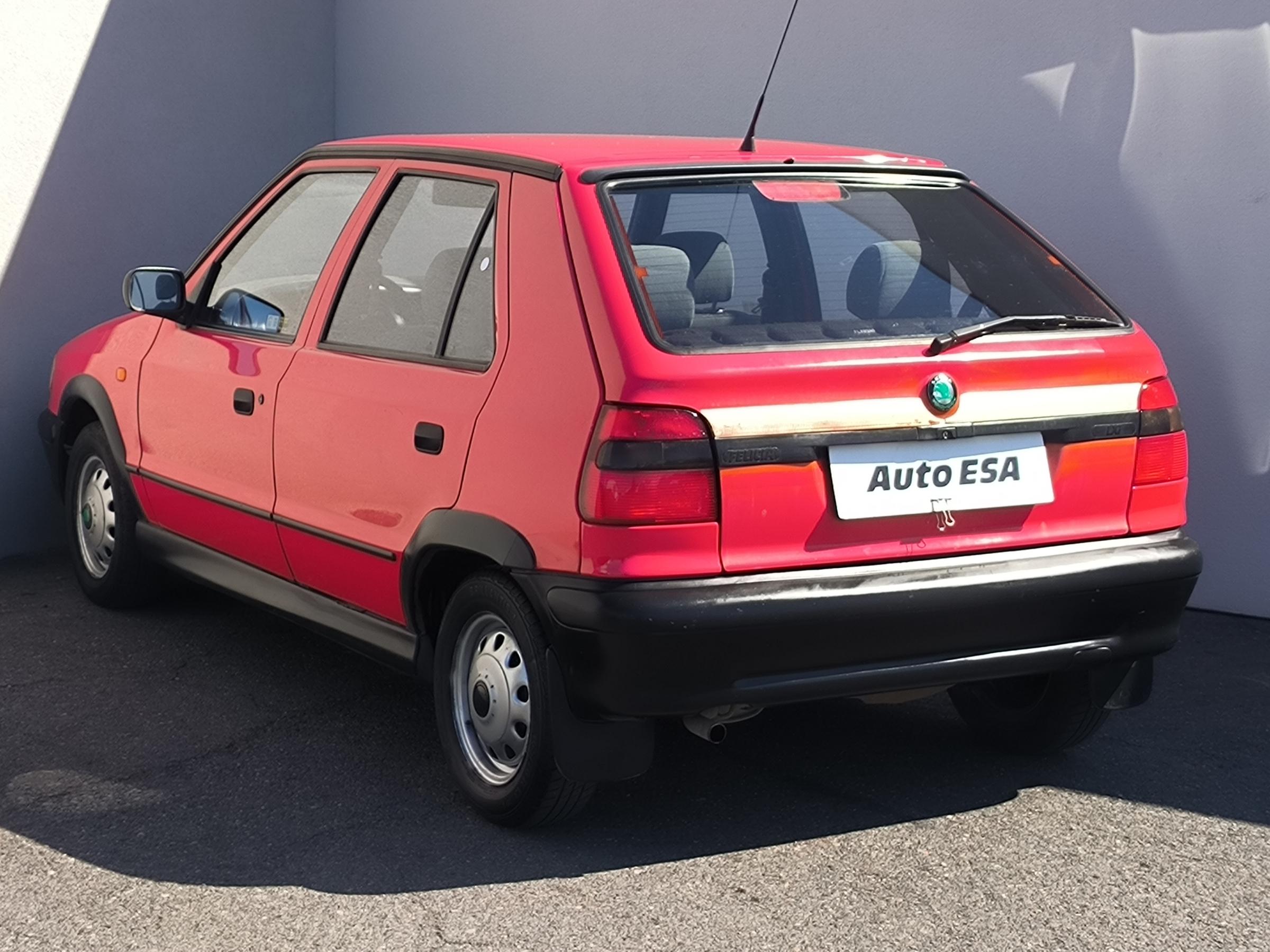 Škoda Felicia, 1997 - pohled č. 6