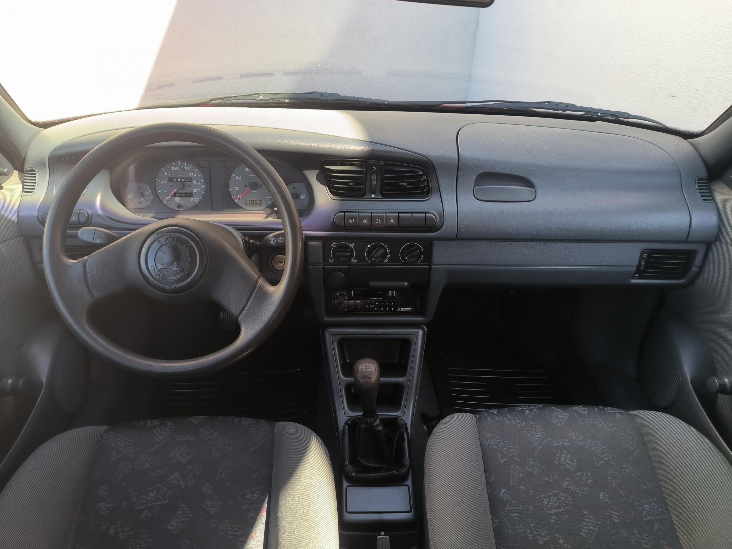 Škoda Felicia, 1997 - pohled č. 8