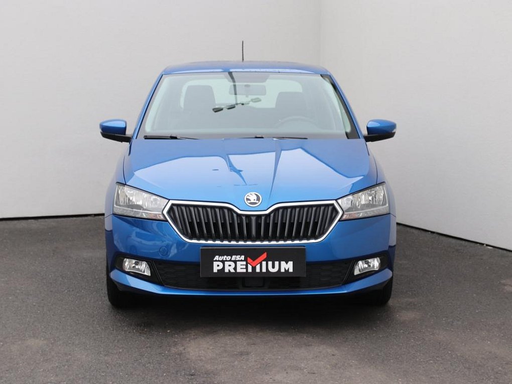 Škoda Fabia III 1.0 MPi Active