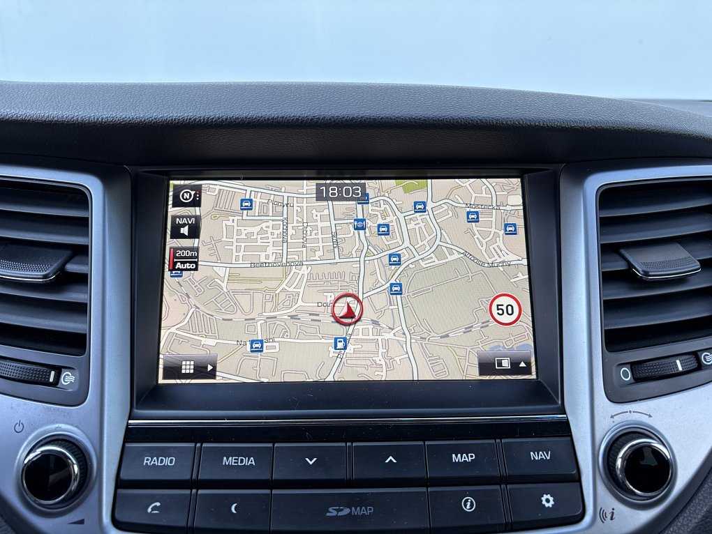 Hyundai Tucson 1.6GDi 