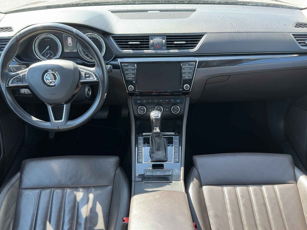 Škoda Superb III 2.0 TDi  4x4