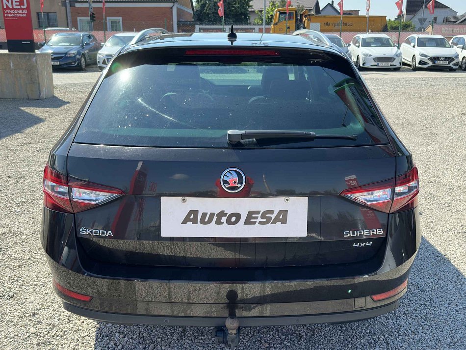 Škoda Superb III 2.0 TDi  4x4