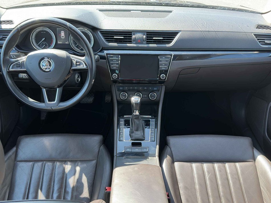 Škoda Superb III 2.0 TDi  4x4