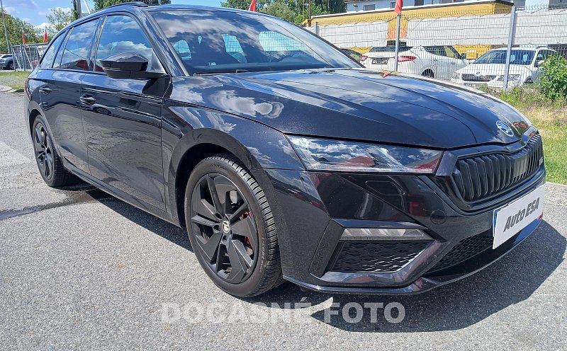 Škoda Octavia IV 2.0TDi RS 4x4