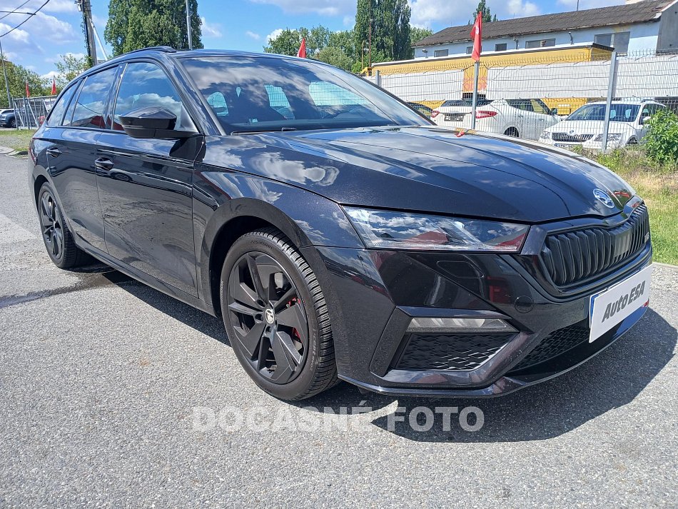 Škoda Octavia IV 2.0TDi RS 4x4