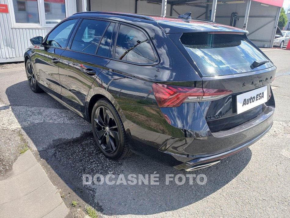 Škoda Octavia IV 2.0TDi RS 4x4
