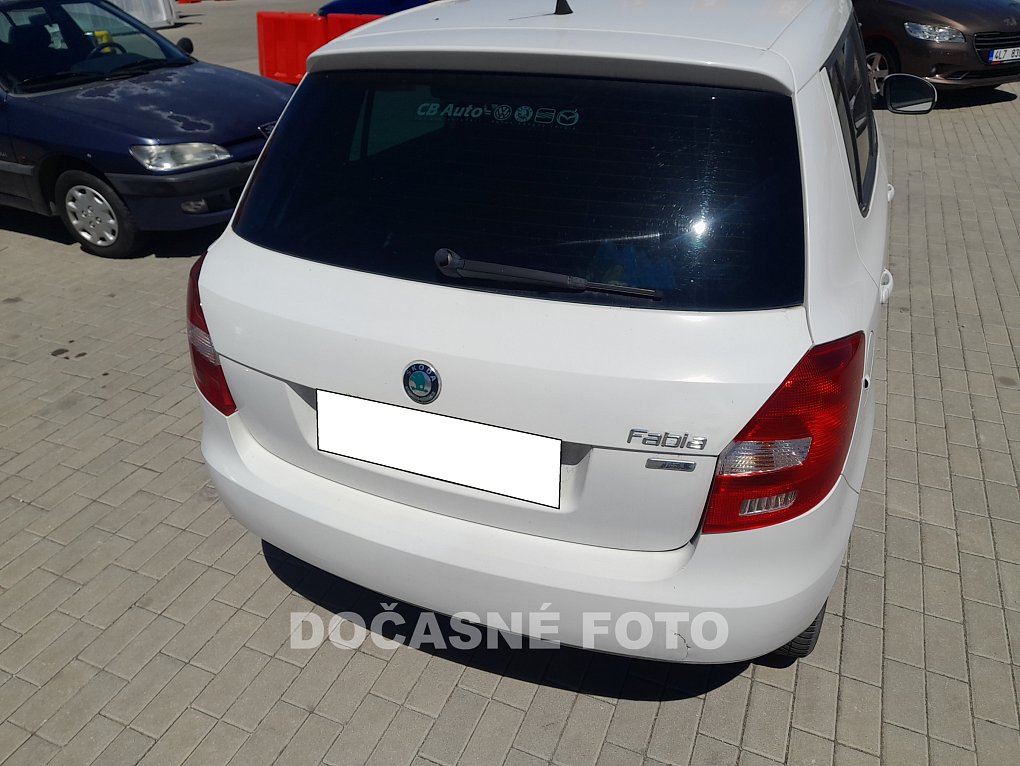 Škoda Fabia II 1.2 TSI 