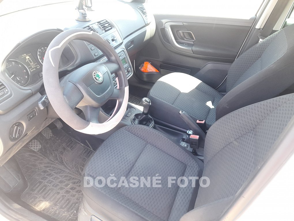 Škoda Fabia II 1.2 TSI 